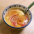 豆乳pudding's cooksnap of when they made カニカマ餡かけたまご豆腐.