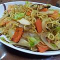 のむさんちのぷる's cooksnap of when they made 絶品☆上海焼きそば.