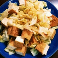 ＊＊りなmama＊＊'s cooksnap of when they made キャベツと厚揚げのオイスターソース炒め.