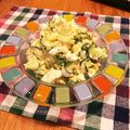 kekato's cooksnap of when they made ズボラ♫新じゃがでバジルポテトサラダ☆.