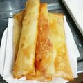 chieＭＡＭＡ's cooksnap of when they made ●スティック・ピザ●.