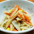 みつこ姉's cooksnap of when they made ✿ごぼうと人参のゴマポンサラダ.