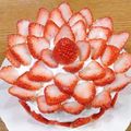 shiozala's cooksnap of when they made 子供の誕生日ケーキ.