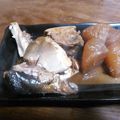 大和family's cooksnap of when they made 魚のアラはダシいらず！味しみぶり大根.