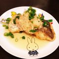 ちびたんらぶ。's cooksnap of when they made 真鯛のおろし煮.