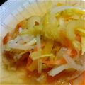 teaaddict's cooksnap of when they made お野菜たっぷり！鶏ムネ肉の南蛮漬け.