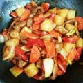 414mam's cooksnap of when they made 揚げない！寿司酢で！やわらか肉の酢豚！.