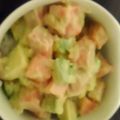 mitch♪'s cooksnap of when they made 万能生姜オイルで簡単！アボカドサーモン丼.