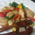 ぼん３'s cooksnap of when they made ついついお箸が❤アジアンごまごま甘酢鶏.