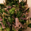 kaeayuママ's cooksnap of when they made ほうれん草とじゃこのナムル風.