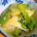 みっころろ's cooksnap of when they made わけぎのぬた.