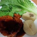 クック3OTS59☆'s cooksnap of when they made ♡簡単てりやきつくねバーグ♡.