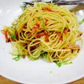 lemon_tea's cooksnap of when they made キャベツなスパゲティー＊麺つゆベーコン編.
