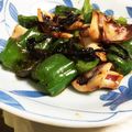 Ｗぷっちん's cooksnap of when they made ピーマン･イカ･塩昆布を炒めるだけ☆.