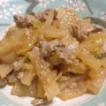 rie2162's cooksnap of when they made トロける美味しさ☆麻婆大根.