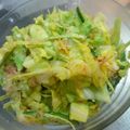 ゆかみお's cooksnap of when they made ♥♡キャベツときゅうり♥♡の簡単サラダ.