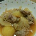 ソラねこ22's cooksnap of when they made 少し甘めな豚肉派の肉じゃが.