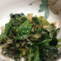 rie2162's cooksnap of when they made ほうれん草のお浸し.