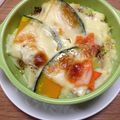 ミランダ27's cooksnap of when they made 簡単♪かぼちゃとチキンの豆乳グラタン☆.