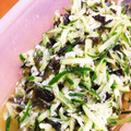 まちゃみ1225's cooksnap of when they made 簡単♪美味しい♪きゅうりの酢の物.