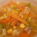 sachimeru3's cooksnap of when they made とっても簡単♪キャベツと人参のスープ.