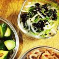 猛烈ネムリン's cooksnap of when they made 三つ葉と海苔のナムル.