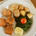 ブランディ's cooksnap of when they made ほうれん草の塩胡椒炒め.