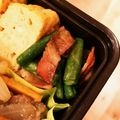 つんころがし's cooksnap of when they made お弁当に☆いんげんとベーコンの炒め物.