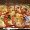ひろひなり's cooksnap of when they made トマトのチーズ焼き.