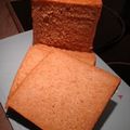 PopR's cooksnap of when they made Bread＊50/50全粒粉パン.