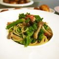 MIE88888's cooksnap of when they made 菜の花とベーコンのペペロンチーノ☆.