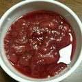 玉world's cooksnap of when they made イチゴジャム☆甘さひかえめ.