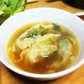 ミッキーメープル's cooksnap of when they made 寒い日に♡　～スープ餃子～.