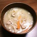 あきにゃんだ's cooksnap of when they made ★簡単★定番豚汁！.