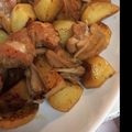 たぶんなっちゃん's cooksnap of when they made 鶏肉とじゃがいものガーリック炒め☆.