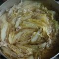 さみんごす's cooksnap of when they made 超簡単！白菜のミルフィーユ鍋.