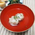 Kαi＊MαMα's cooksnap of when they made 長いも団子のお吸い物～スープ.