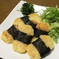 ぴぴぶた's cooksnap of when they made もっちり海苔巻き豆腐のごましそダレ.
