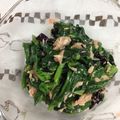 ひなちゃん2号's cooksnap of when they made ほうれん草とツナ海苔サラダ.