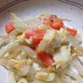 ｄｏｒｒｙｎｅ's cooksnap of when they made もやしたっぷり！卵マヨサラダ☆.