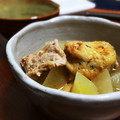 大作戦！'s cooksnap of when they made 大根美味しい豚とひろうすの煮もの.