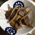 rerenママ's cooksnap of when they made コンニャク入りキンピラごぼう　旨い！.