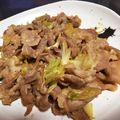 マシュマロ0918's cooksnap of when they made 豚肉とキャベツの味噌炒め.