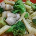 ★☆amy☆★'s cooksnap of when they made ブロッコリーのペンネパスタ.