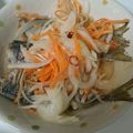 あやおーくいしんぼー's cooksnap of when they made 簡単漬けるだけ♪鯵の南蛮漬け.