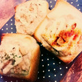コバヤシハヤシバシ's cooksnap of when they made 簡単♪ ツナマヨチーズの絶品トースト☆.