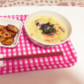 クックFO3E5B☆'s cooksnap of when they made とろーり☆中華風雑炊.