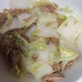 ♡ぷーさん♡'s cooksnap of when they made 白菜とツナの炒め物.