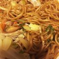 yuchinori's cooksnap of when they made いつもの味にもうひと味♪♪簡単焼きそば♡.