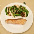 ☆Louis★'s cooksnap of when they made たらのガーリックムニエル.